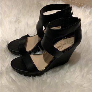 Jessica Simpson wedge sandals size 9